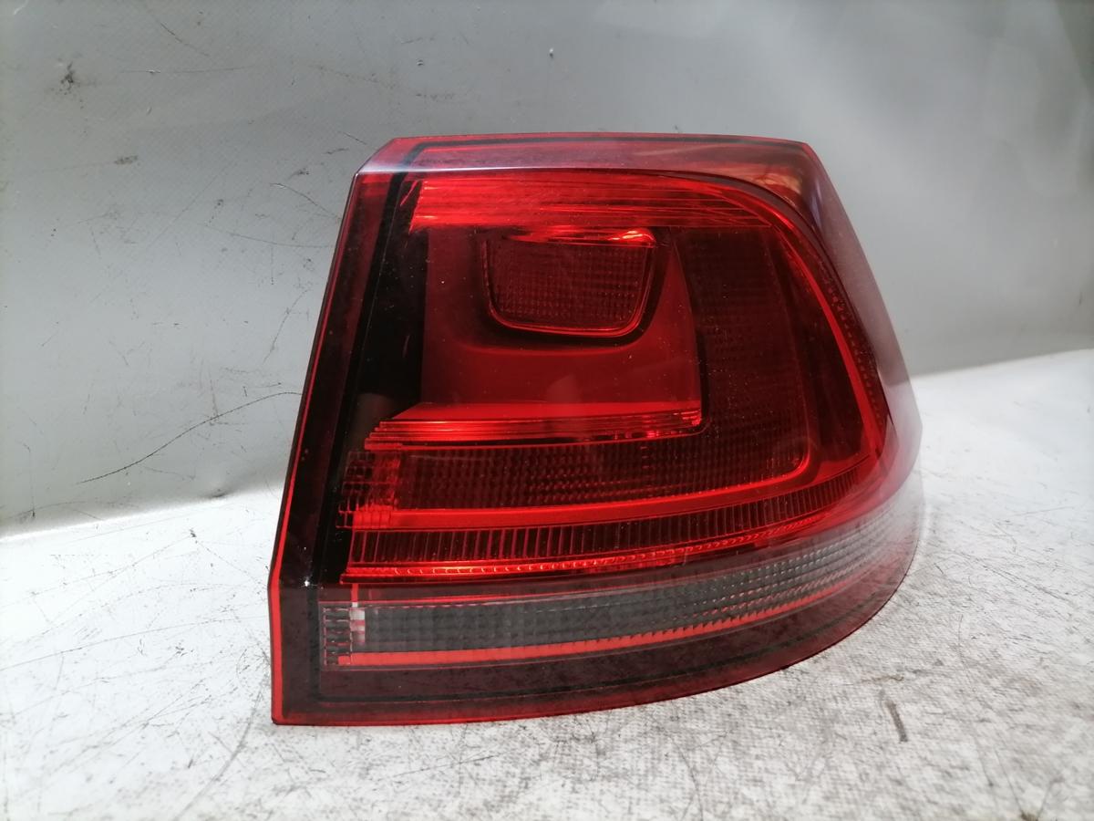 VW Golf 7 original R&uuml;cklicht R&uuml;ckleuchte Schlussleuchte rechts au&szlig;en Kombi Bj.2016